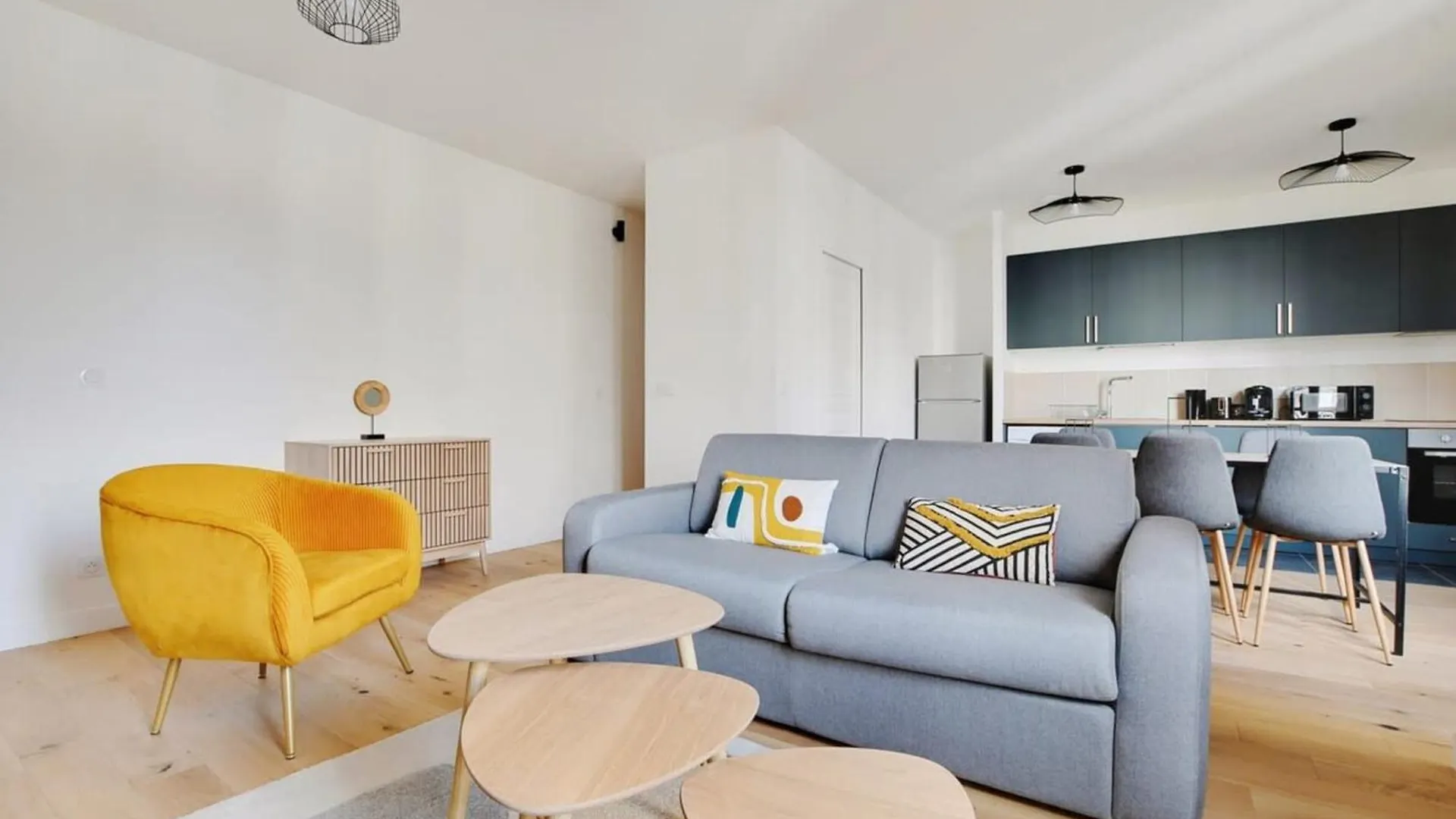 Apartment Flexliving - Whole Flat - Fessart Paris